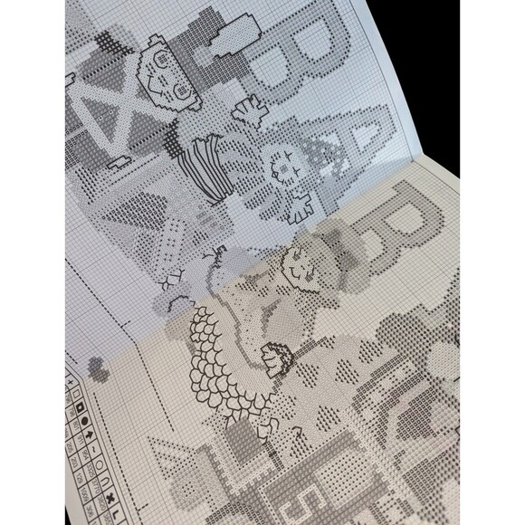 Sam Hawkins Baby Toys Birth Sampler Cross Stitch Pattern #0102 Vintage Craft - Picture 3 of 3